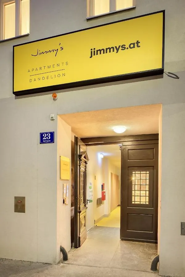 Jimmy'S Apartments Dandelion Bécs Apartmanhotel